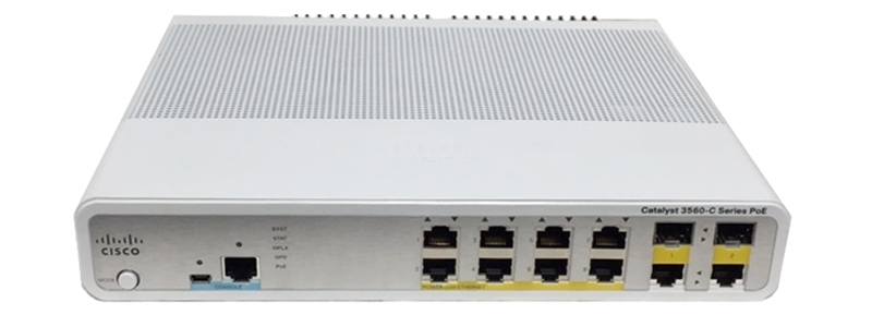 Cisco WS-C3560C-8PC-S Switch